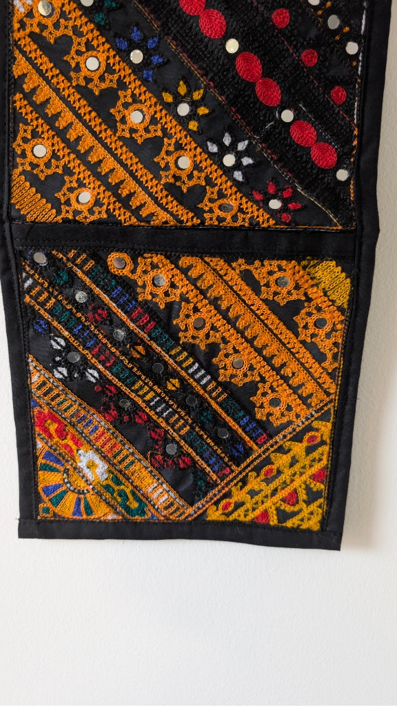 Handcrafted Traditional Embroidered Wall Hanging