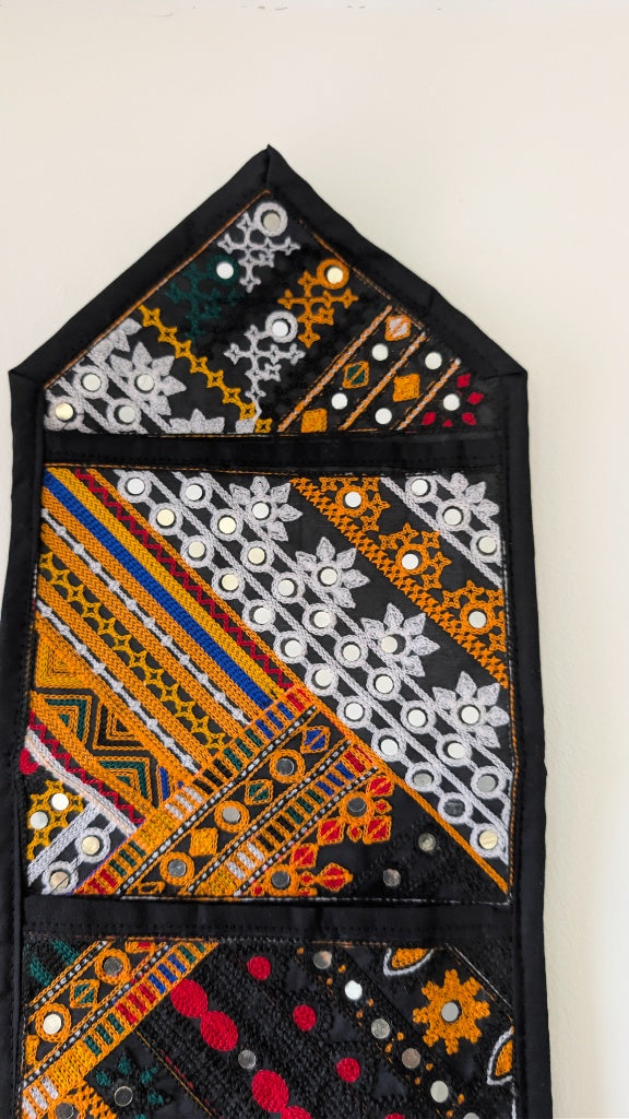Handcrafted Traditional Embroidered Wall Hanging