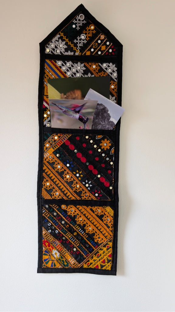 Handcrafted Traditional Embroidered Wall Hanging