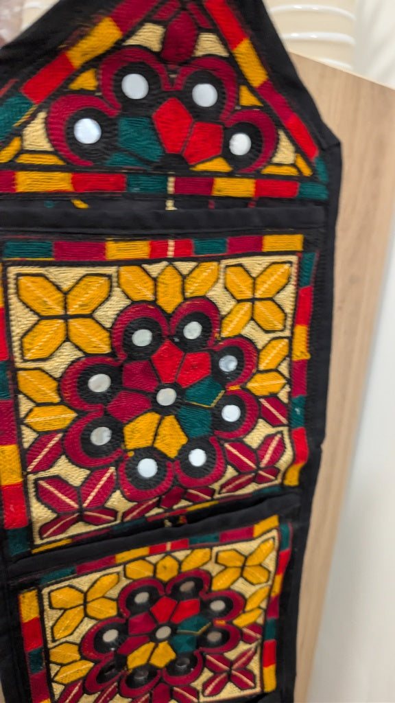 Handcrafted Traditional Embroidered Wall Hanging