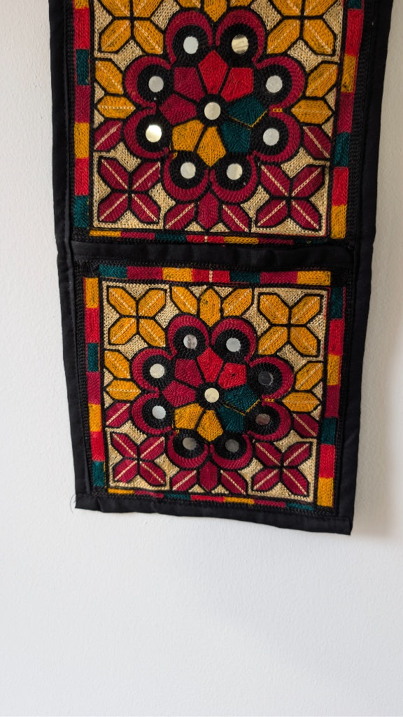 Handcrafted Traditional Embroidered Wall Hanging