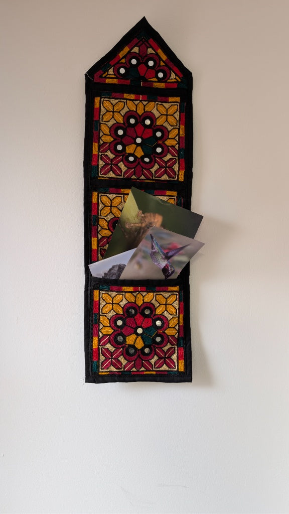 Handcrafted Traditional Embroidered Wall Hanging