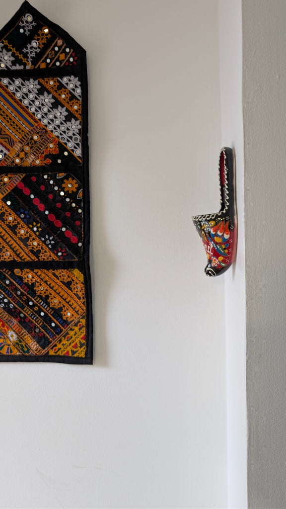 Handcrafted Traditional Embroidered Wall Hanging