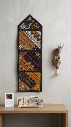 Handcrafted Traditional Embroidered Wall Hanging