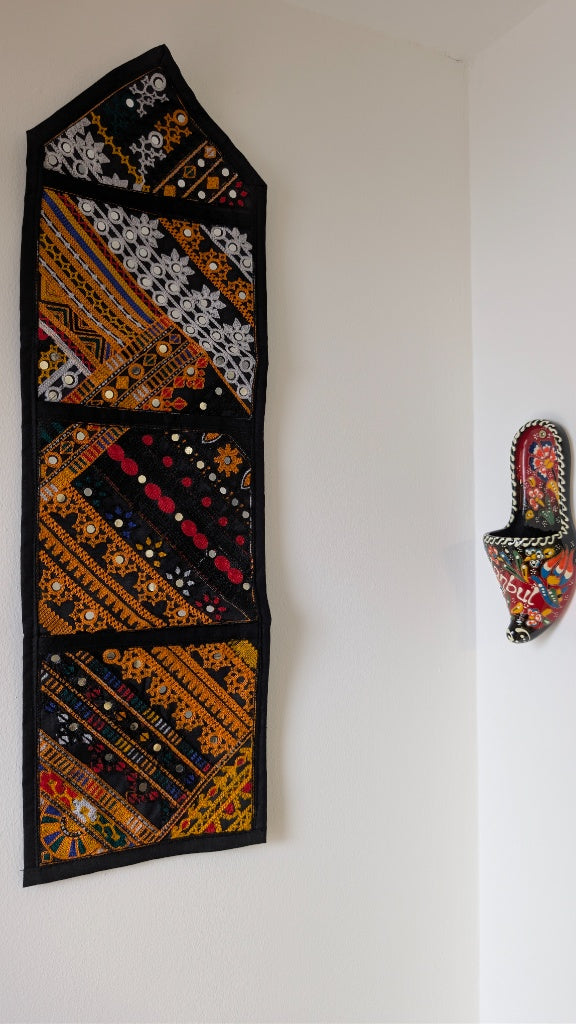 Handcrafted Traditional Embroidered Wall Hanging