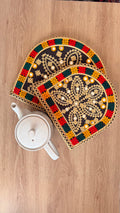 Handmade Sindhi Embroidered Tea Cosy | Traditional Teapot Cover