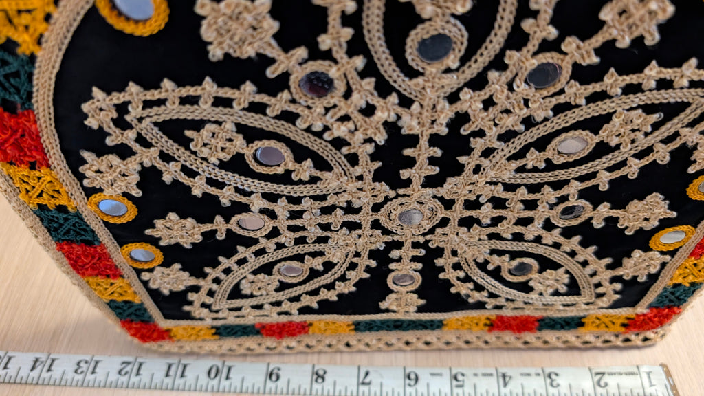 Handmade Sindhi Embroidered Tea Cosy | Traditional Teapot Cover